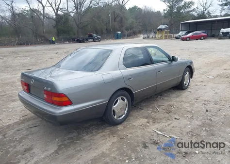 1995 Lexus Ls 400 z USA, uszkodzony, nr VIN JT8UF22E1S0006993